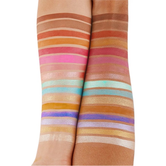 NIB - BH COSMETICS - COLORI VIVACI - 16 Color Eye Shadow Palette - Picture 12 of 15